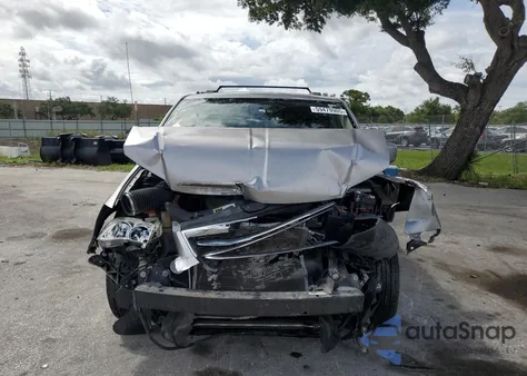 2016 Chrysler Town & Country Touring z USA, uszkodzony, nr VIN 2C4RC1BG8GR246437